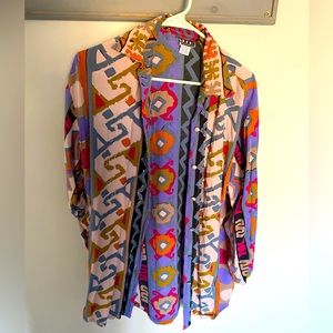 Women’s Beaded Button Down